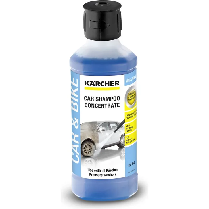 Kärcher 6.295-843.0 Car und Bike Autoshampoo 500ml Konzentrat RM 562 für K2 bis K7