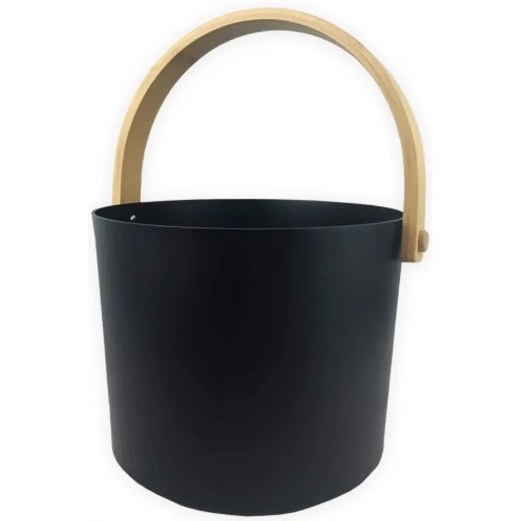 Saunaeimer finnisch schwarz 5,0 l