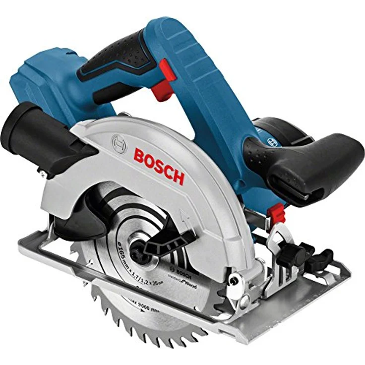 Bosch Professional 18V System Akku Kreissäge GKS 18V-57 (Sägeblatt-: 165 mm, Schnitttiefe: 57 mm, ohne Akkus und Ladegerät, im Karton) – Bild 8
