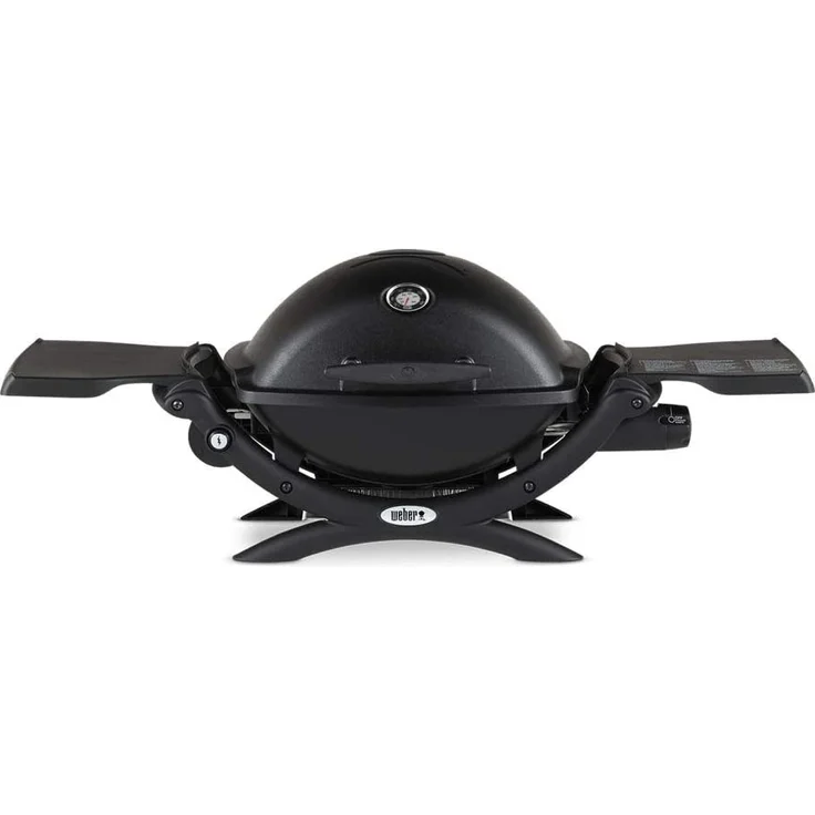 Weber Q 1200 Grill schwarz ohne Fuss Q1200 Gasgrill – Bild 1
