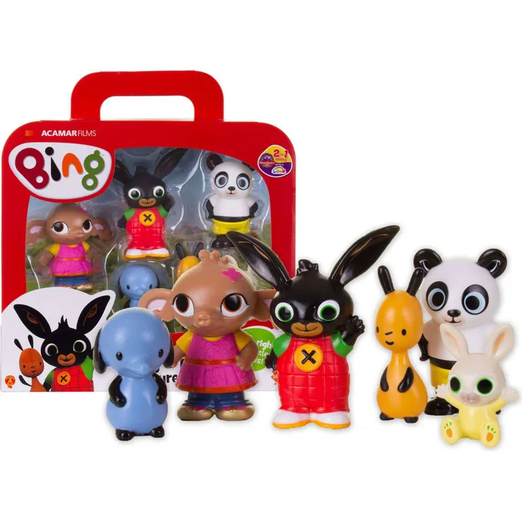 Bing 6-tlg. Figuren-Set