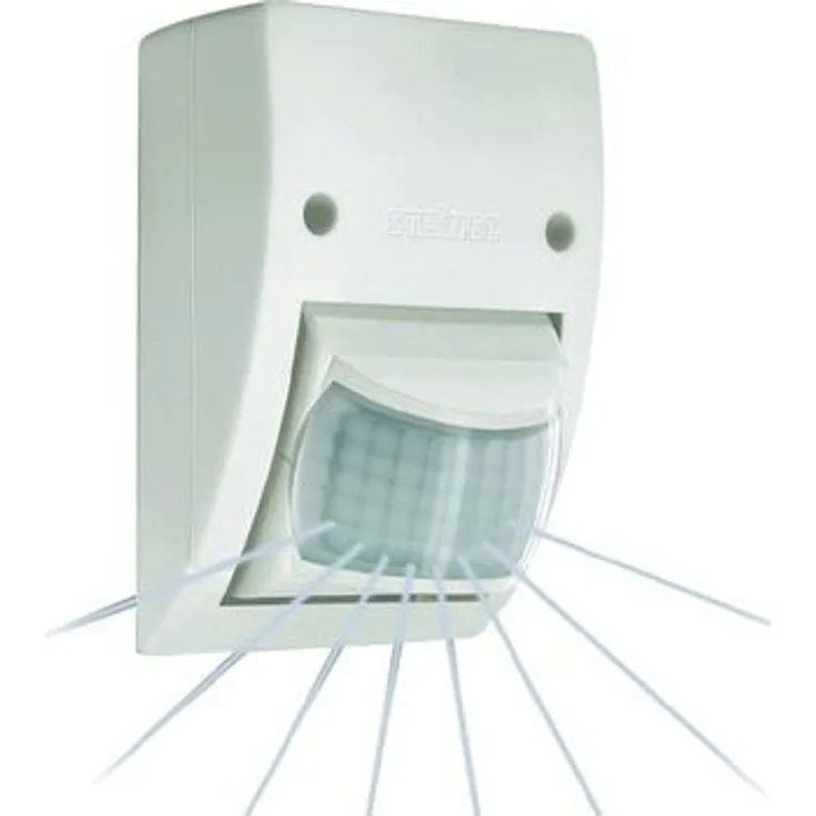 Steinel Infrarot-Bewegungsmelder IS 2160 weiß, 160° Sensor schwenkbar, max. 12 m, Dämmerungssensor, IP54, max. 600 W