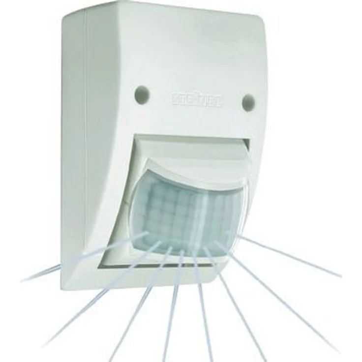 Steinel Infrarot-Bewegungsmelder IS 2160 weiß, 160° Sensor schwenkbar, max. 12 m, Dämmerungssensor, IP54, max. 600 W – Bild 1