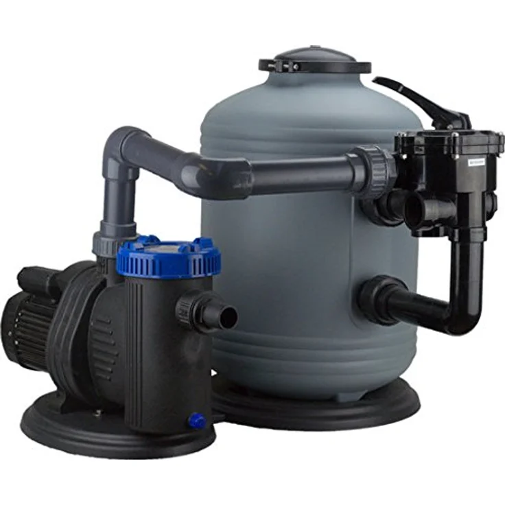 Steinbach SM 12 Sandfilteranlage Grau 12 m³-h – Bild 1