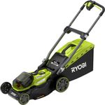 RYOBI RY18LMX40A-0 18V Akku-Rasenmäher ohne Akku und Ladegerät 40 cm Schnittbreite