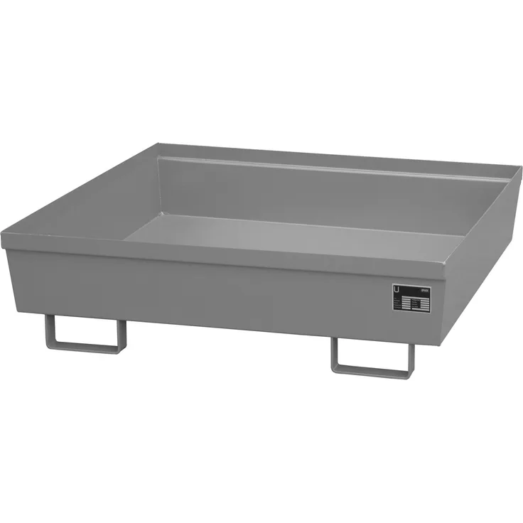Bauer Auffangwanne AO-4-A, lackiert, Mausgrau