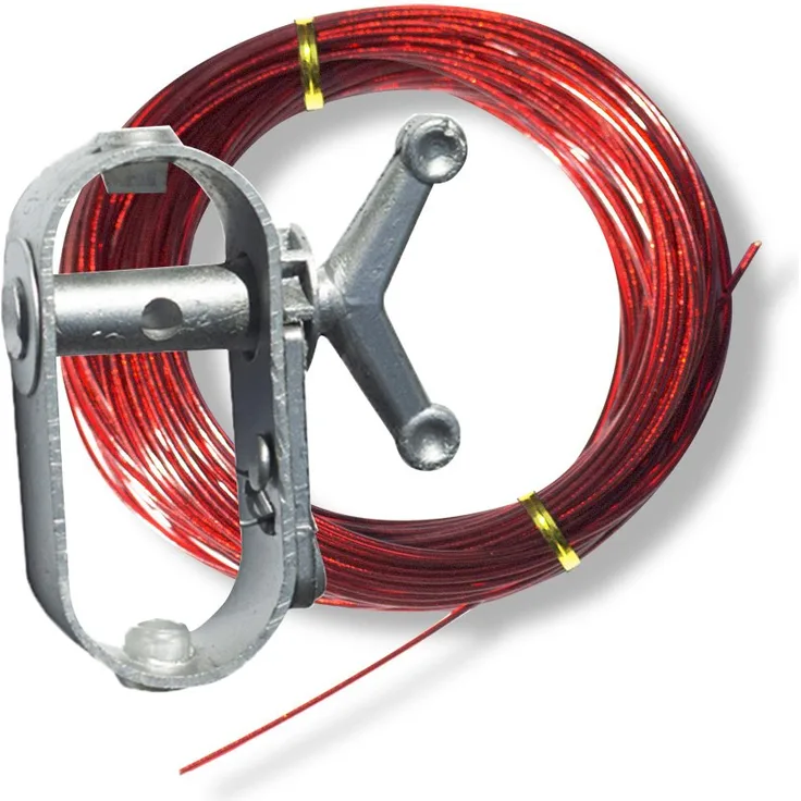 Robelle 100 CW 100-feet Kabel und schwere Seilwinde für Sicherung über Boden Pool Abdeckungen
