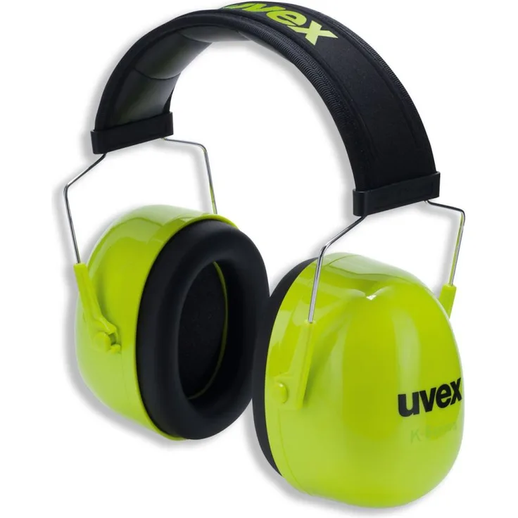 Kapselgehörschutz Uvex K4 Neon Lime