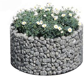 Bellissa Gabionen-Hochbeet Basic rund 40 cm