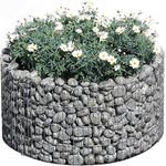 Bellissa Gabionen-Hochbeet Basic rund 40 cm - Preisvergleich