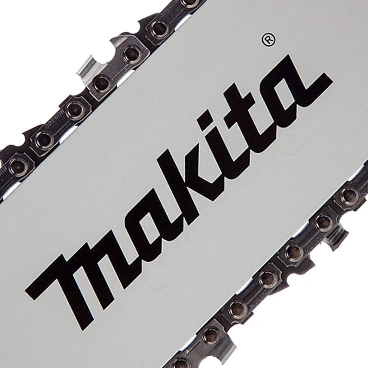 Makita UC4041A Elektro-Kettensäge 40 cm Schwertlänge, 1.800 Watt Leistung, Kettenteilung 3-8'', Schwarz, Blau – Bild 6