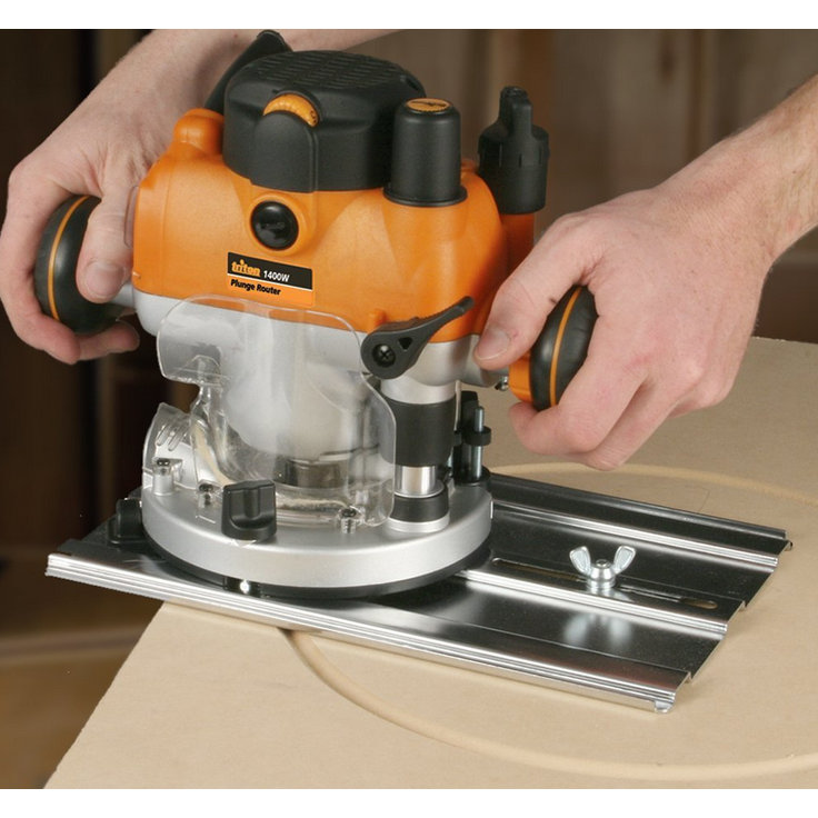 CMT Orange Tools CMT8E electrofresadora 1000 W 230 V mit Clip D 8 mm – Bild 4