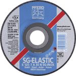 Pferd 62212623 Schruppscheibe E125-7 A30N SG-Inox