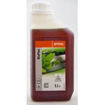 STIHL BioPlus 07815163001 Sägeketten-HaftölPlus 1Liter Kettenhaftöl