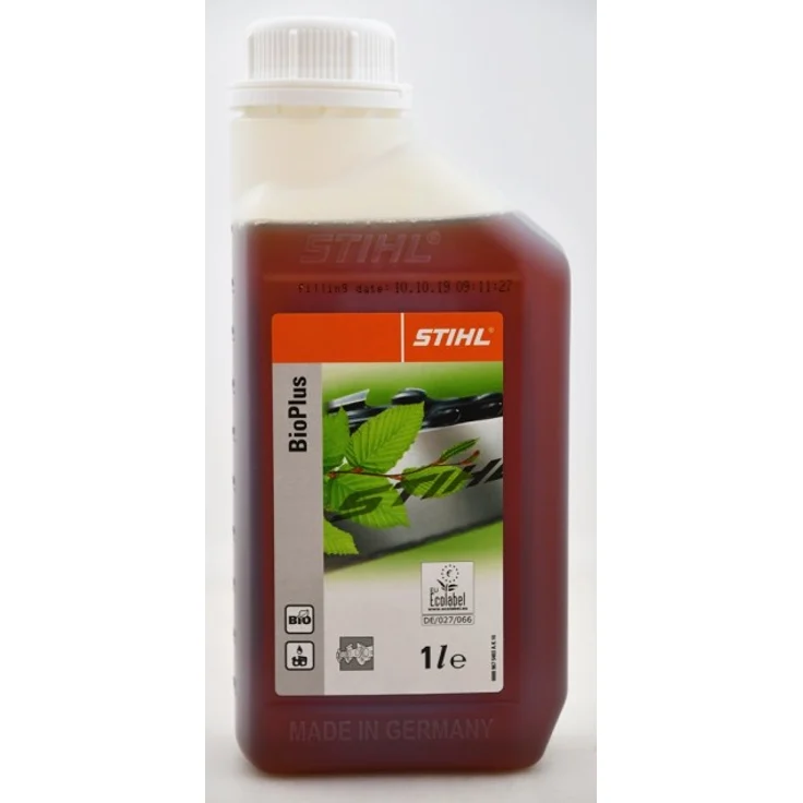 STIHL BioPlus 07815163001 Sägeketten-HaftölPlus 1Liter Kettenhaftöl – Bild 1