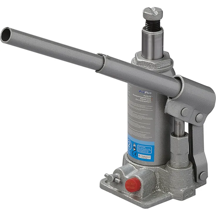 ProPlus Wagenheber 2t Hydraulischer Stempelwagenheber 2000kg Stempelheber Hubhöhe 90 mm