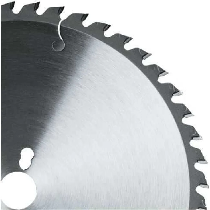 Scheppach Universal Sägeblatt für Kappzugsäge HM254 - HM254SPX - HM110MP | Ø255 x 30 mm | 48 Zähne - Zahnbreite 2,8 mm | geeignet für Vollholz & Laminat | Original Ersatz Kreissägeblatt | 7901200706 – Bild 2