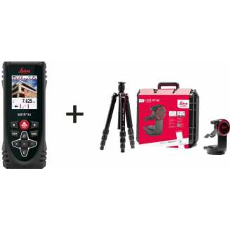 Handlasermeter-Set DISTO X4 LEICA