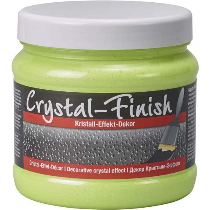 Decotric Crystal-Finish neon yellow, 750 ml