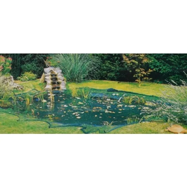 Grüner Jan Teichnetz 4 x 5m
