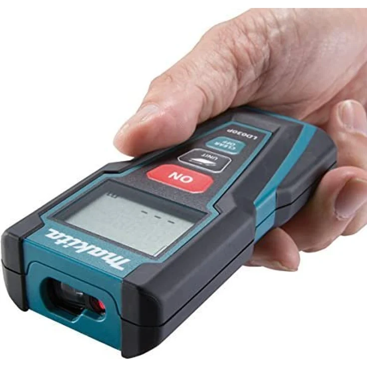 Makita LD030P Laser-Entfernungsmesser Bau Messgröße Länge 30 m Reichweite Genauigkeit 2 mm IP 54 – Bild 3