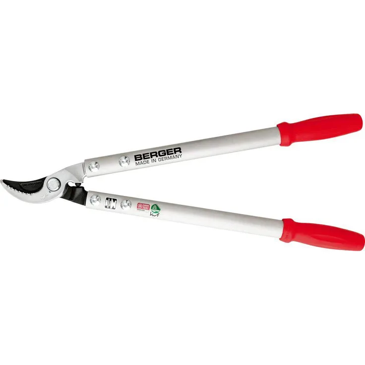 Astschere Bypass Klassik 4210, Länge 60 cm mit auswechselbarem Haken und Messerteil