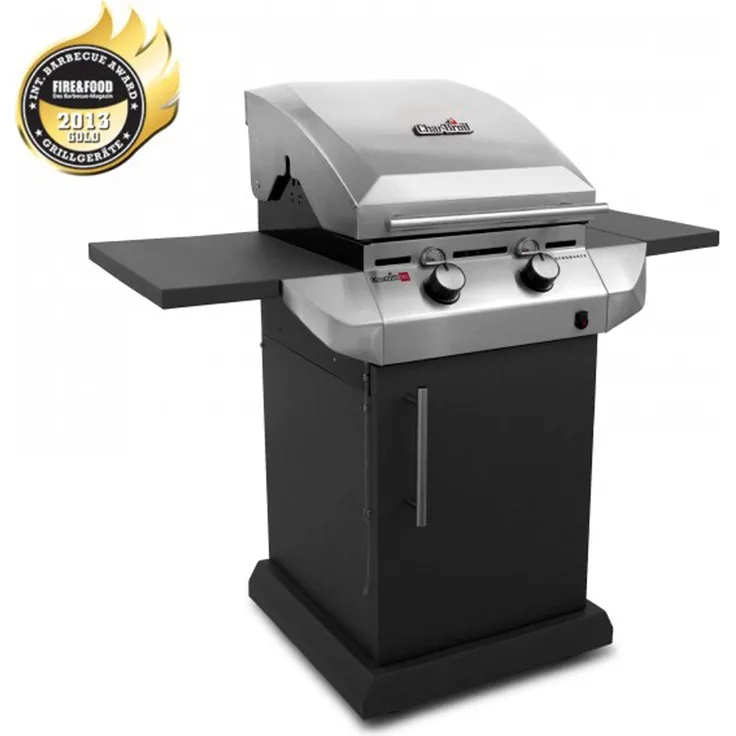 Edelstahl-Gasgrill T22G