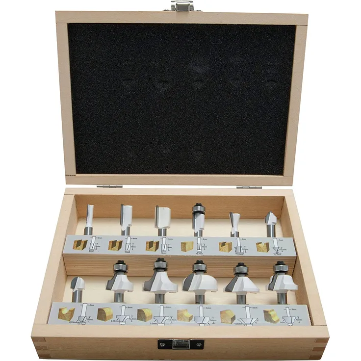 Makita Fräser-Set 8mm 12Stk. (D-53556) - Preisvergleich