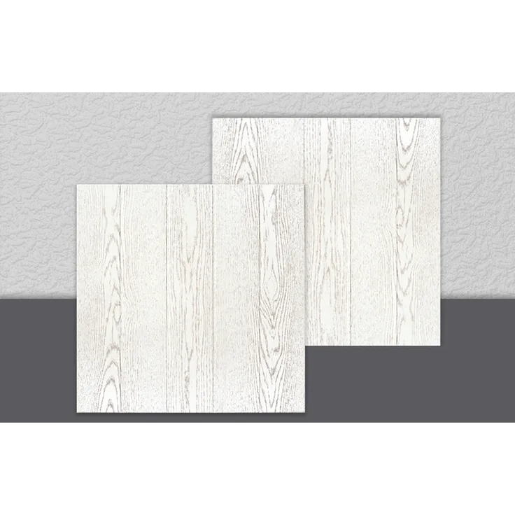 Decosa Deckenplatte Athen, esche weiss, 50 x 50 cm - 20 Pack (= 40 qm)
