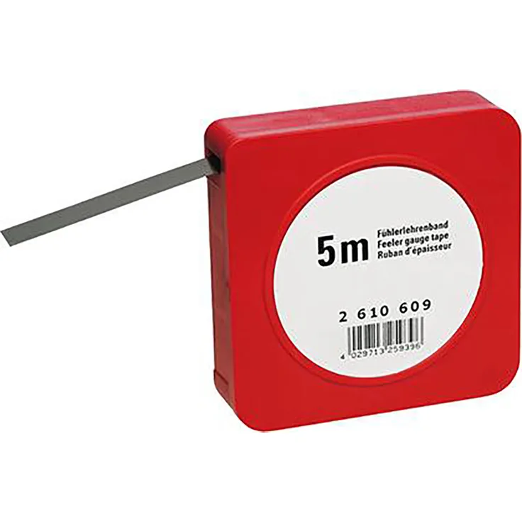 FORMAT Fühlerlehrenband 0 07 mm