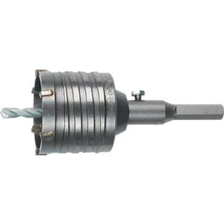 Heller Bohrkronen Dosensenker-Set Ø 68 x 50 mm, SDS-plus