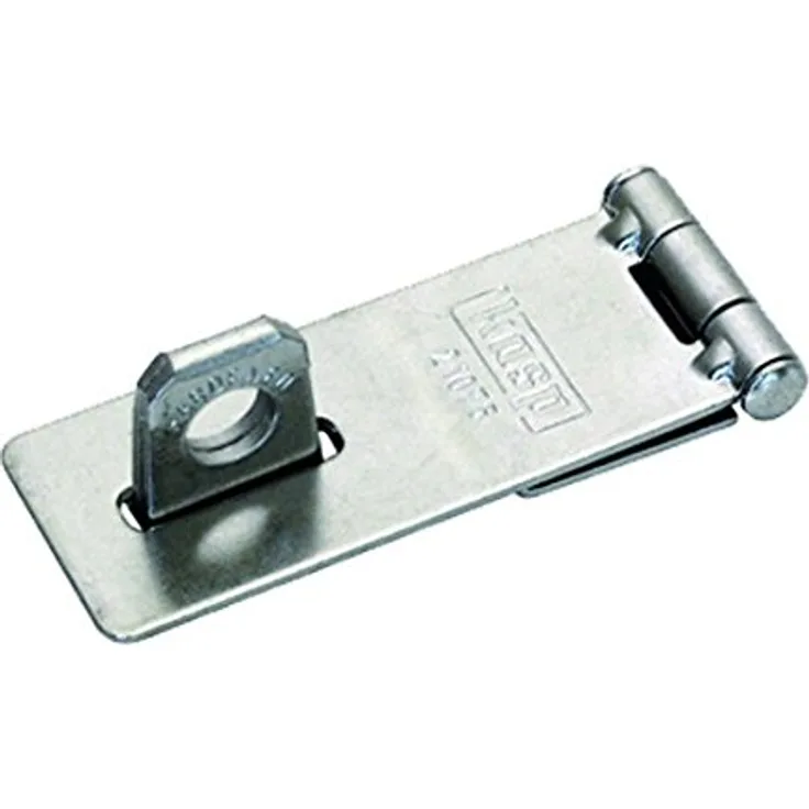 Kasp 210 Series Traditional Hasp & Staple 75mm