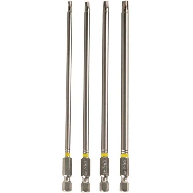 Connex COXT973291 Bitsatz, 4-teilig, 150 mm, TX