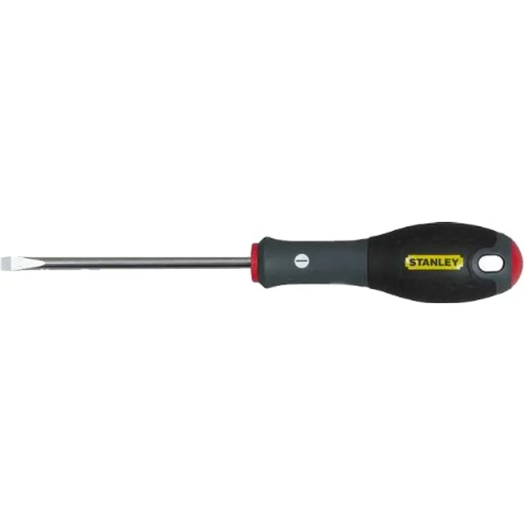 Stanley FatMax Schraubendreher Schlitz (Parallelspitze 5,5 mm, 125 mm Schwertlänge, Chrom-Vanadium, Soft-Grip) 0-65-482 – Bild 2