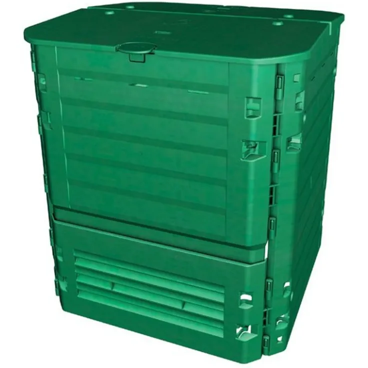 Garantia Thermo King Komposter, 600 Liter, grün (626002)