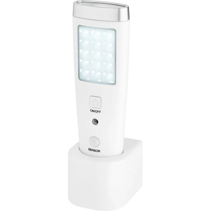 TFA Dostmann LED-Taschenlampe Multi-funktions Sicherheitslampe Lumatic Guard Led, weiß, 43.2033