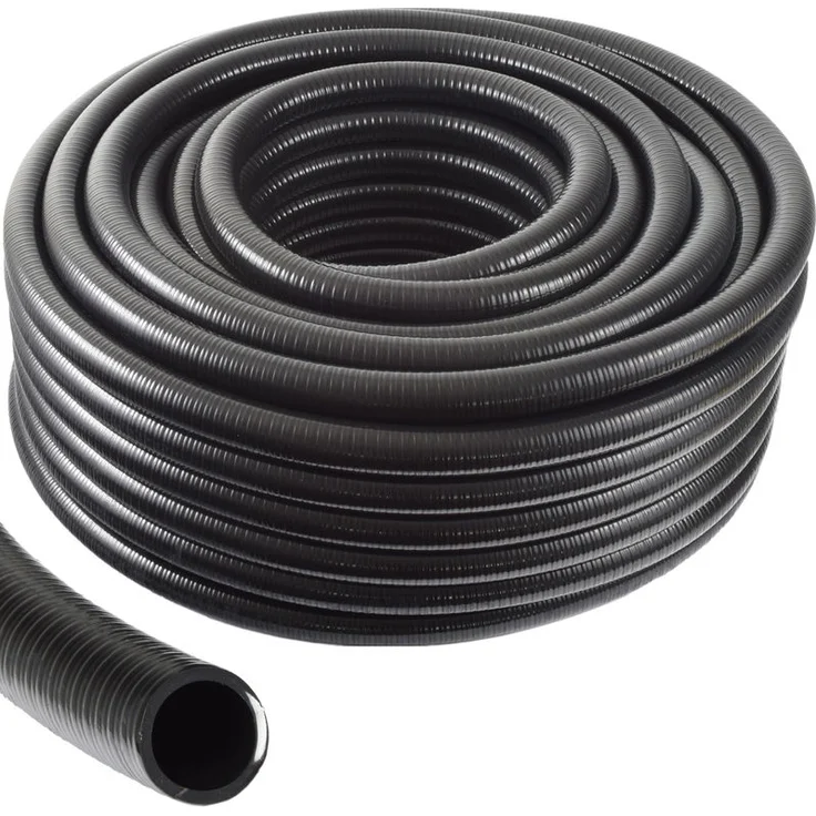 Agora-Tec Saugschlauch Ansaugschlauch 1 Zoll mit Kunststoffspirale 20 Meter - Agora-Tec – Bild 1