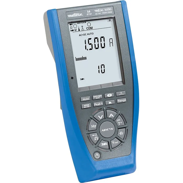 Metrix MTX3290 Digital-Multimeter