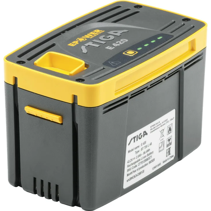 STIGA Akku E 420 2AH 277012008-ST1 Werkzeug-Akku 2Ah
