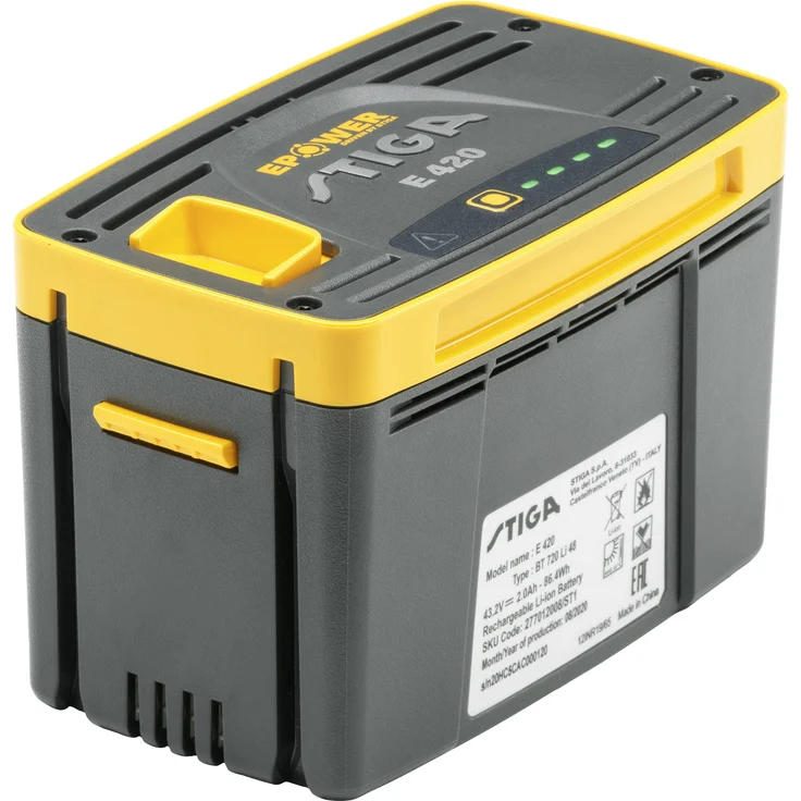 STIGA Akku E 420 2AH 277012008-ST1 Werkzeug-Akku 2Ah