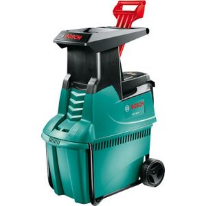 Bild für Bosch AXT 25 D Leistung 2 500 W Häckselsystem Walze Materialstärke 4 cm Schnittgeschwindigkeit 40 U min Fangsackvolumen 53 Liter