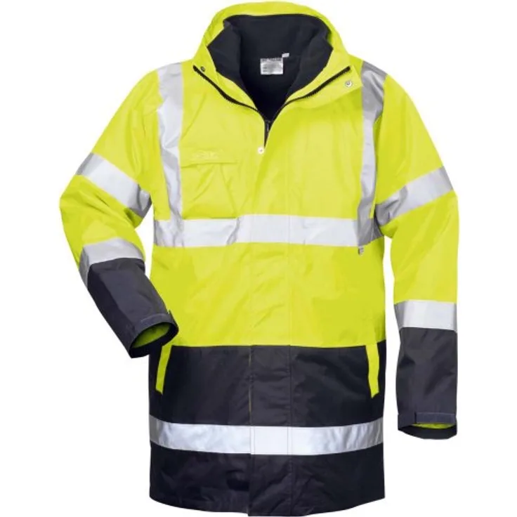 Safestyle Warnparka Spencer, Gr. XL, gelb-marine