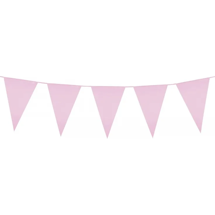 Boland fahnenlinie PE 10 Meter rosa