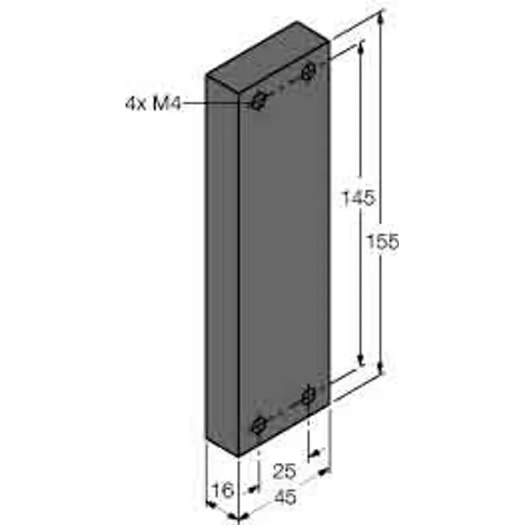 TURCK Netzteilabdeckung BM-PS