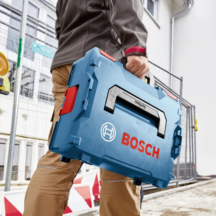 Bosch Professional Koffersystem L-BOXX 238 (Ladevolumen: 28,4 Liter, max. Belastung: 25 kg, Gewicht: 2,4 kg, Material: ABS Plastik, PA6 Kunststoff) – Bild 3