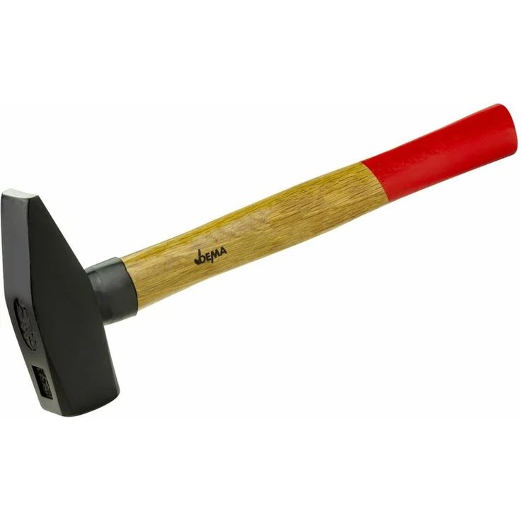 Dema - Schlosserhammer - Hammer 1500g Hammer Schlosshammer Hammerstiel Metallhammer