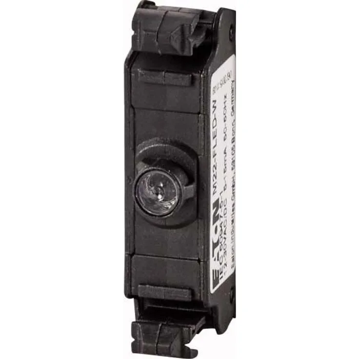 Eaton 180796 LED-Element, Flat Front, blau, Frontbefestigung