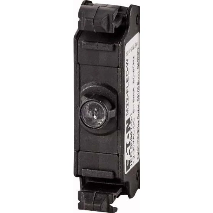 Eaton 180796 LED-Element, Flat Front, blau, Frontbefestigung