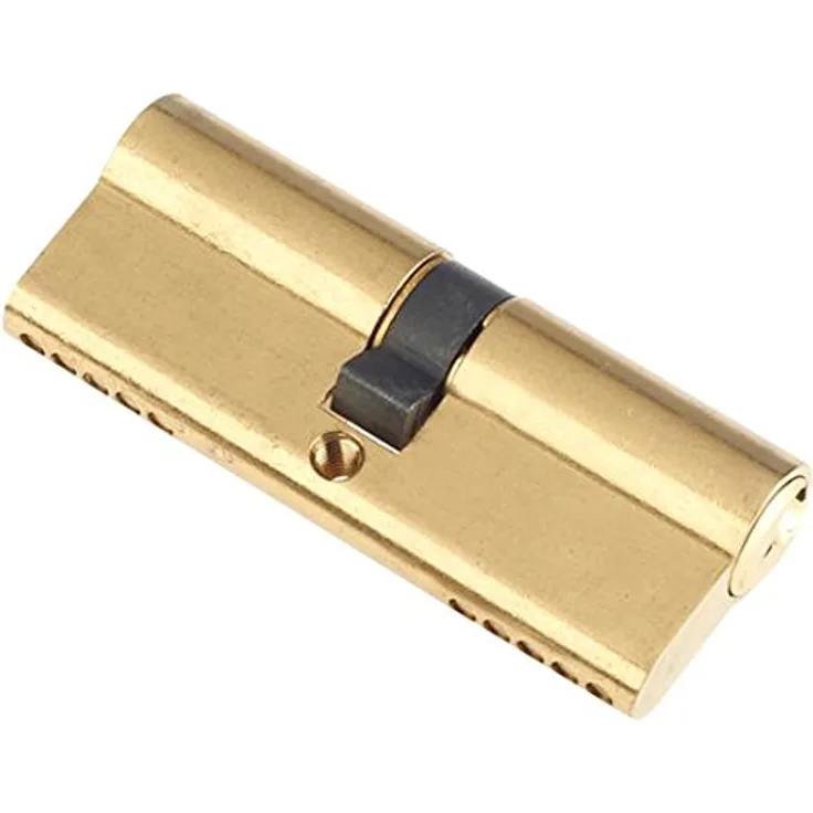 Yale yes-ed-4040pb Essentials Euro Profile Zylinder 40: (80 mm) – Messing