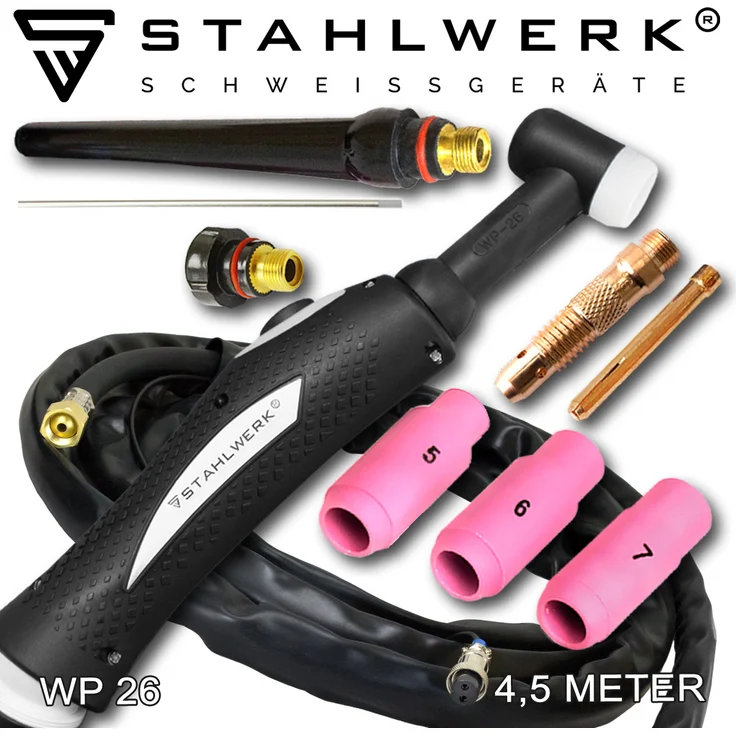 Stahlwerk AC/DC WIG 200 ST IGBT - Vollausstattung – Bild 5